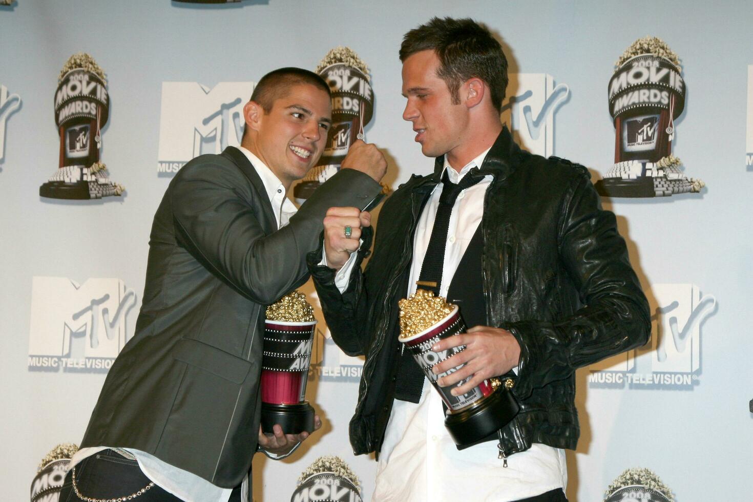 Sean Faris  Cam Gigandet MTV Movie Awards 2008 Universal City Los Angeles CA May 31 2008 photo