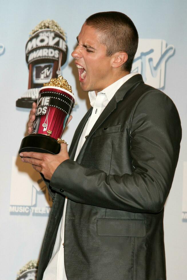 Sean Faris MTV Movie Awards 2008 Universal City Los Angeles CA May 31 2008 photo