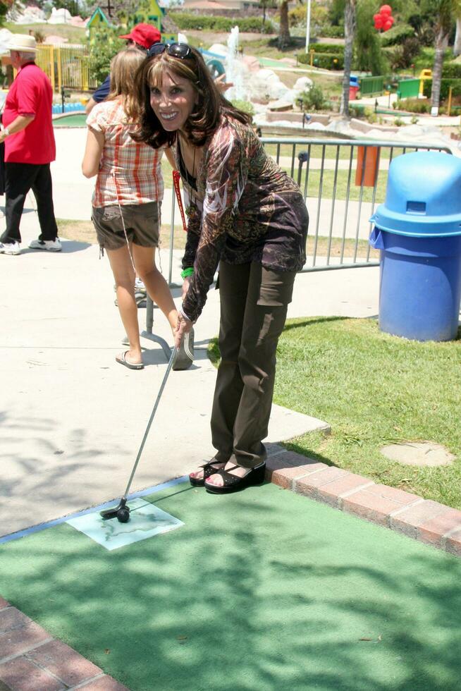 Kate Linder at the Celebrity Miniature Golf Tourament at Boomers in Irvine CA on July 26 2009 2008 photo