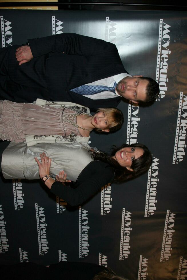 Stephen Baldwin  Daughter Hailey with Rebecca St James arriving at the Movieguide Family Awards 2009 at the Beverly Hilton Hotel in Beverly Hills CA on February 11 2009 photo