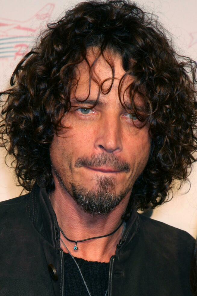 Chris Cornell arriving at Music Cares Man of the Year Dinner honoring Neil Diamond at the Los Angeles Convention Center in Los Angeles CA on February 6 2009 photo