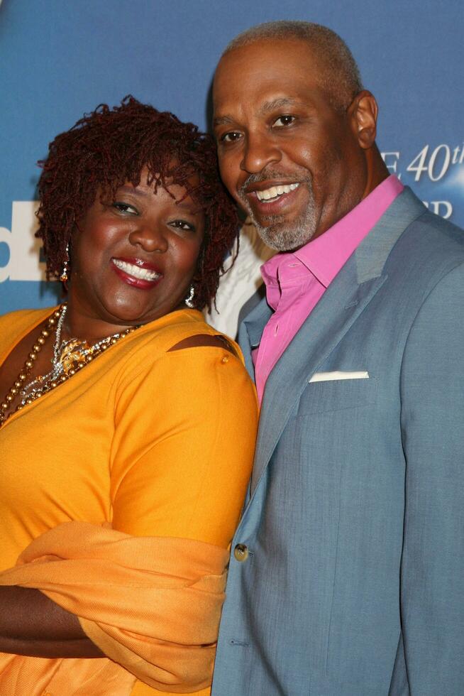 Lorette Devine  James Pickens Jr arriving at the NAACP Luncheon at the Beverly Hills Hotel in Beverly Hills CA on February 7 2009 photo