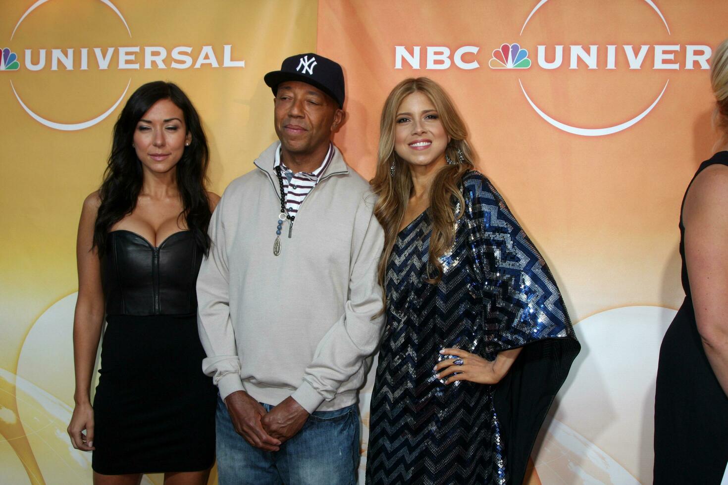 LOS ANGELES  JUL 30 Russell Simmons arrives at the 2010 NBC Summer Press Tour Party at Beverly Hilton Hotel on July 30 2010 in Beverly Hills CA photo