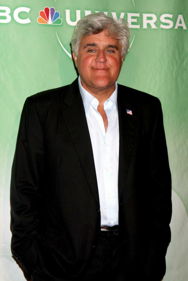 Jay Leno arriving at the NBC TCA Party at The Langham Huntington Hotel  Spa in Pasadena CA  on August 5 2009 photo