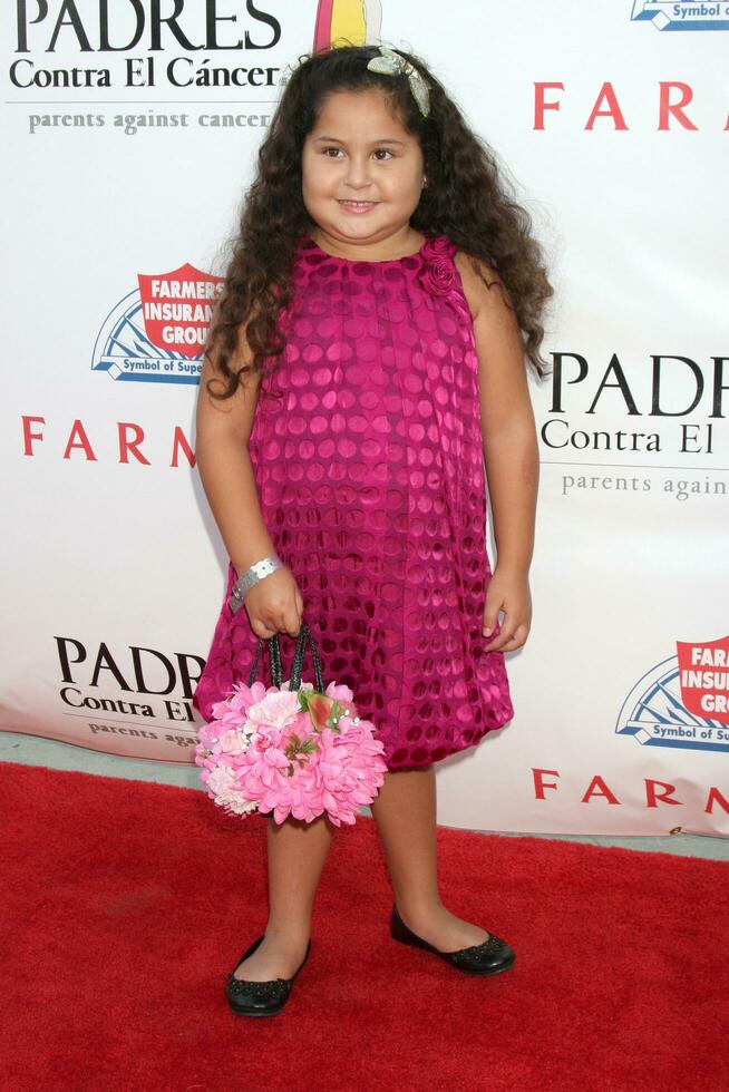 Daniella Baltodano arriving at the PADRES Contra El Cancer 9th Annual Gala at the Hollywood Palladium in Los Angeles CA on September 10 2009 photo