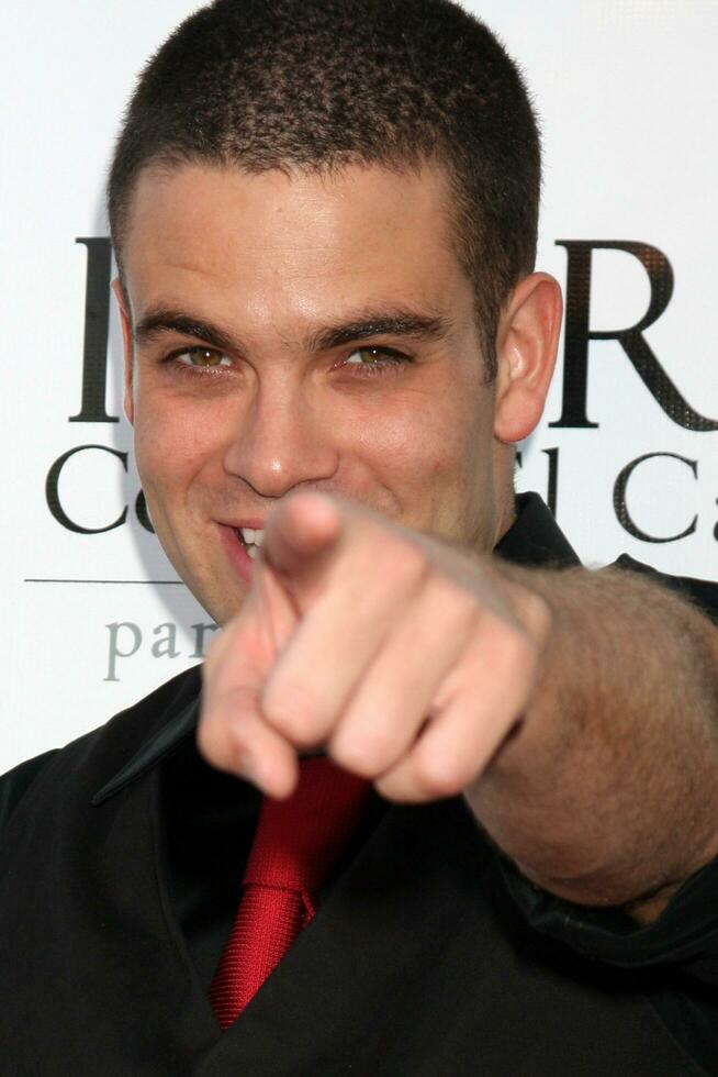 Mark Salling arriving at the PADRES Contra El Cancer 9th Annual Gala at the Hollywood Palladium in Los Angeles CA on September 10 2009 photo