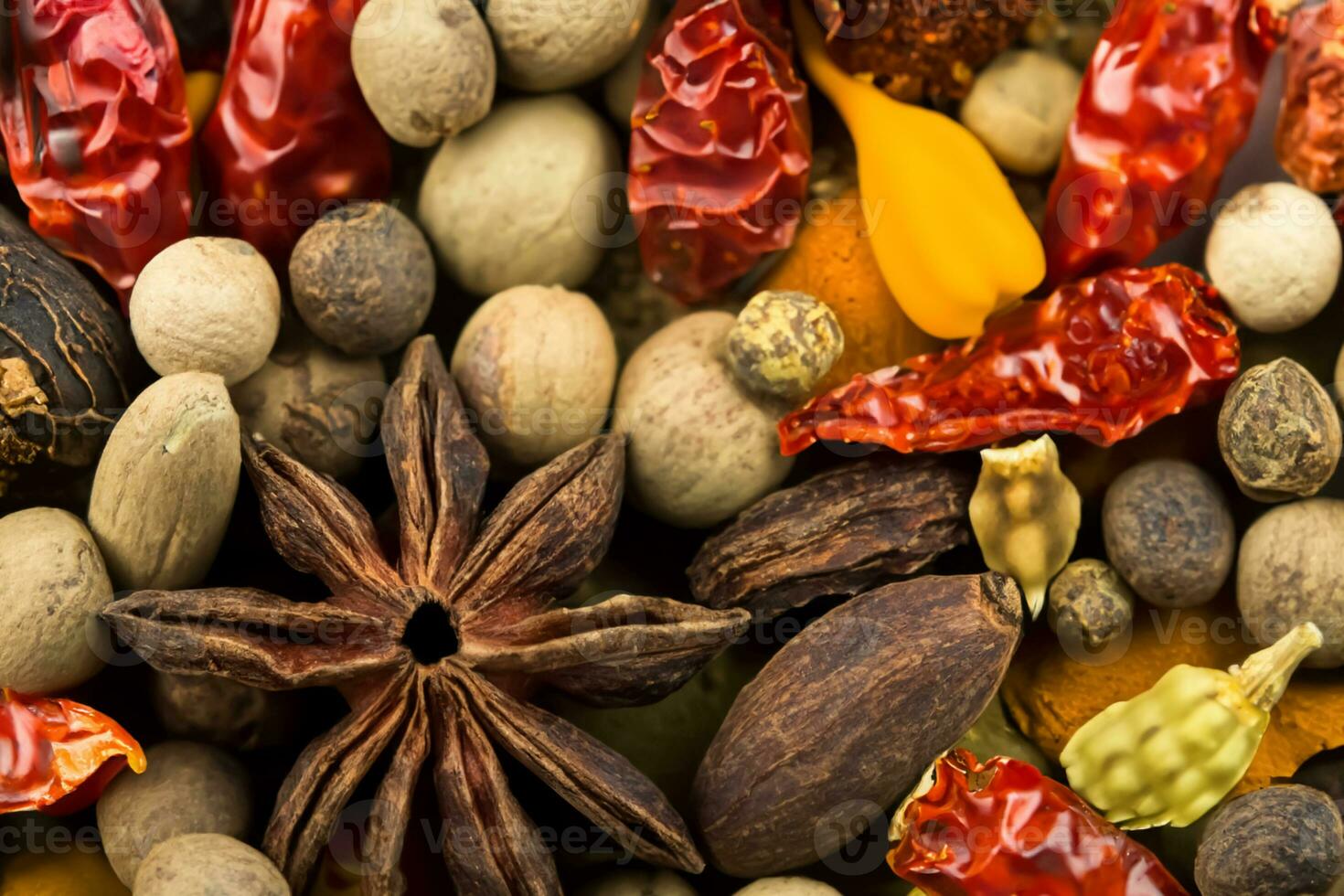 Spice Realm Enchanting Rempah is a captivating collection that transports you to a world of aromatic spices and exotic flavors photo