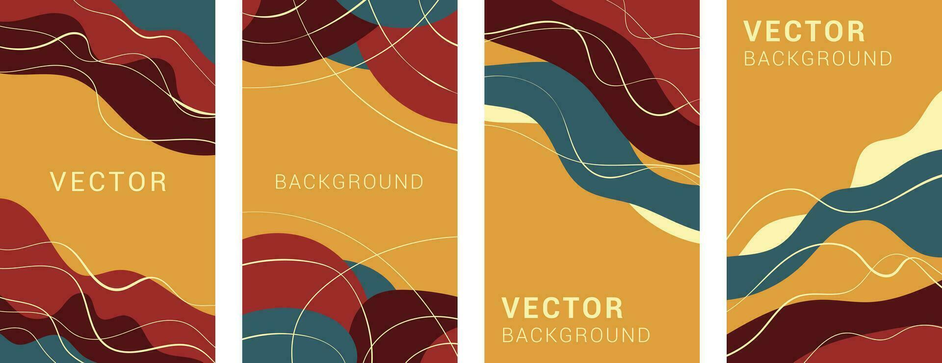 Vector illustration. Abstract creative backgrounds. Design templates for social media, business cards, invitations, gift cards, flyers ,brochures, poster. Simple, stylish and minimalistic design.