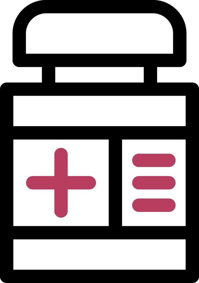 Pill Creative Icon Design vector