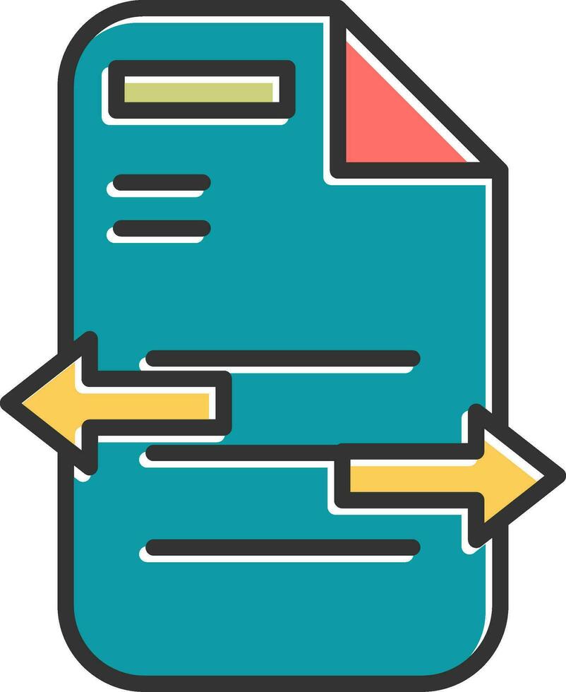Document Vector Icon