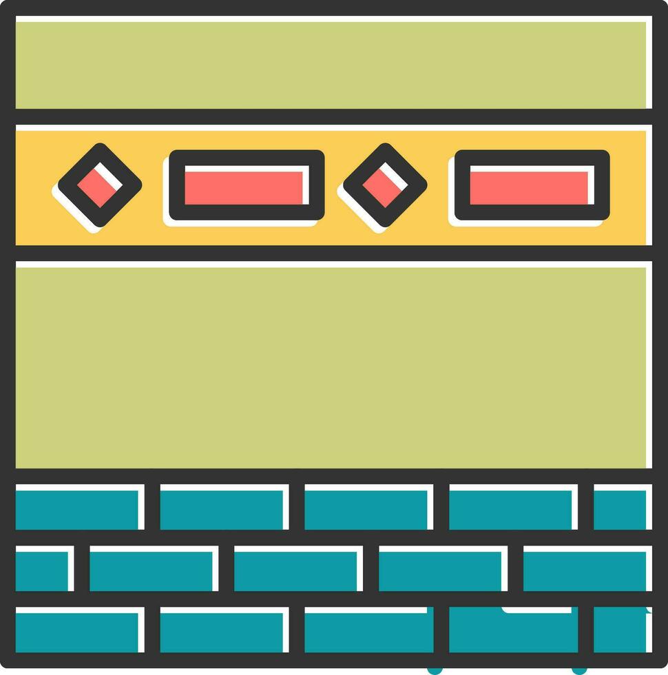 Kaaba Vector Icon