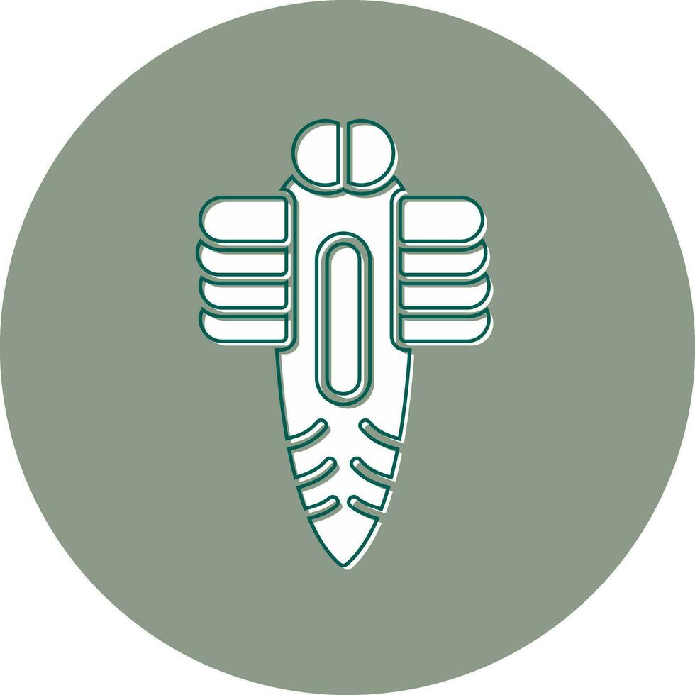 Demodex Vector Icon