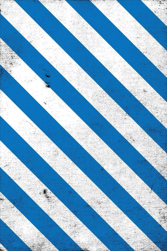 Warning Bold Stripes Blue and... vector