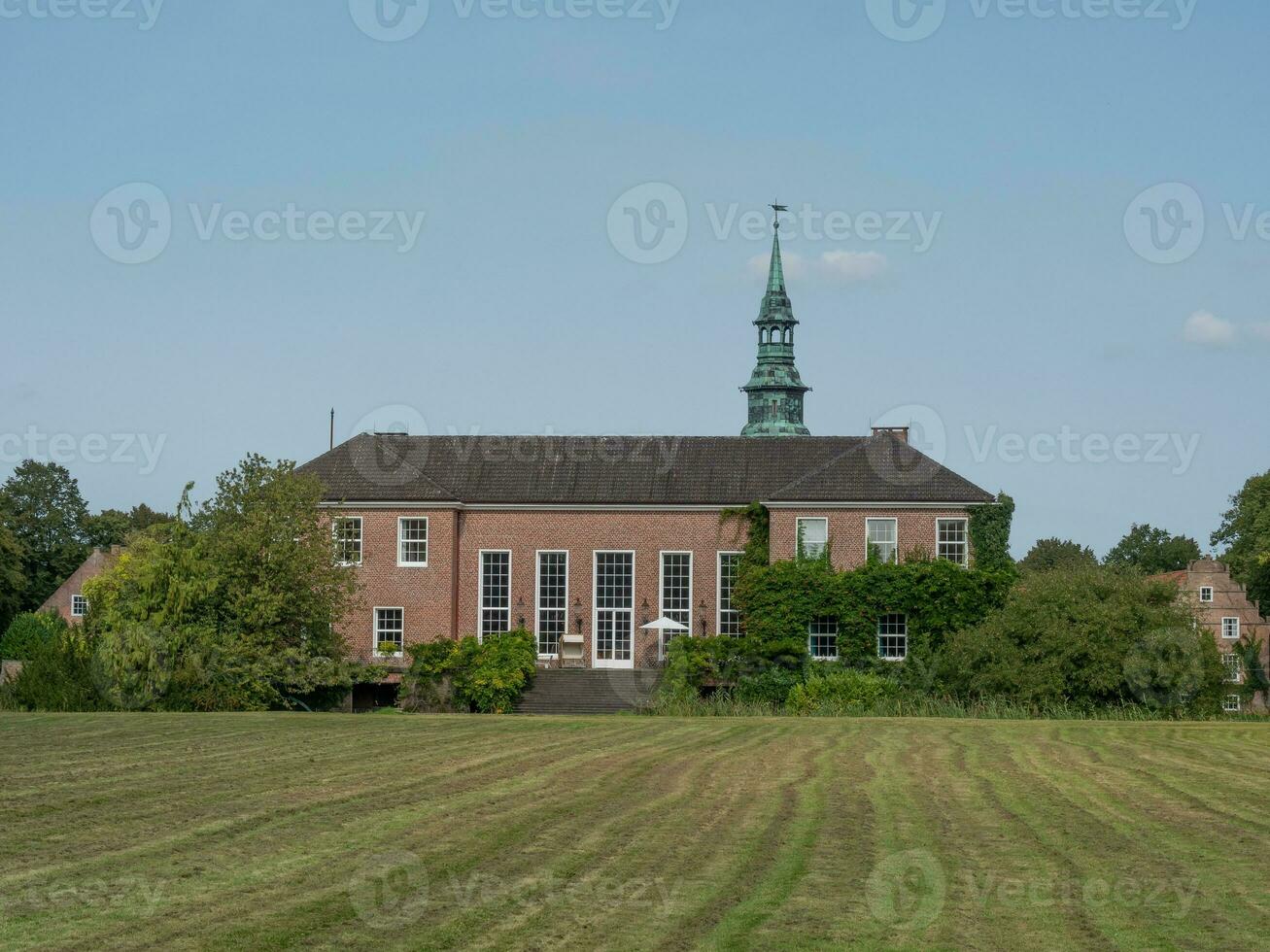 old castle nesar norddeich in germany photo