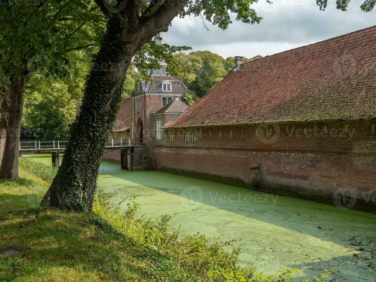 old castle nesar norddeich in germany photo