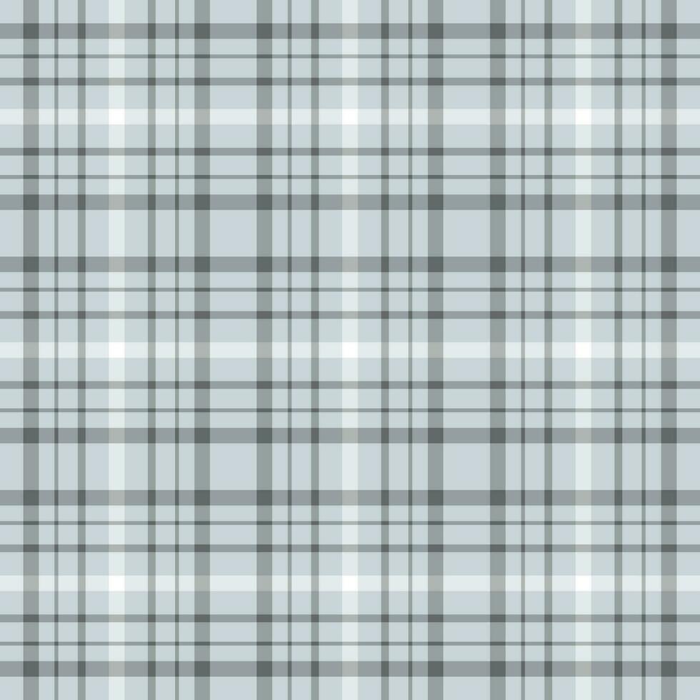 Plaid seamless pattern. Vector background of textile ornament. Flat fabric design.