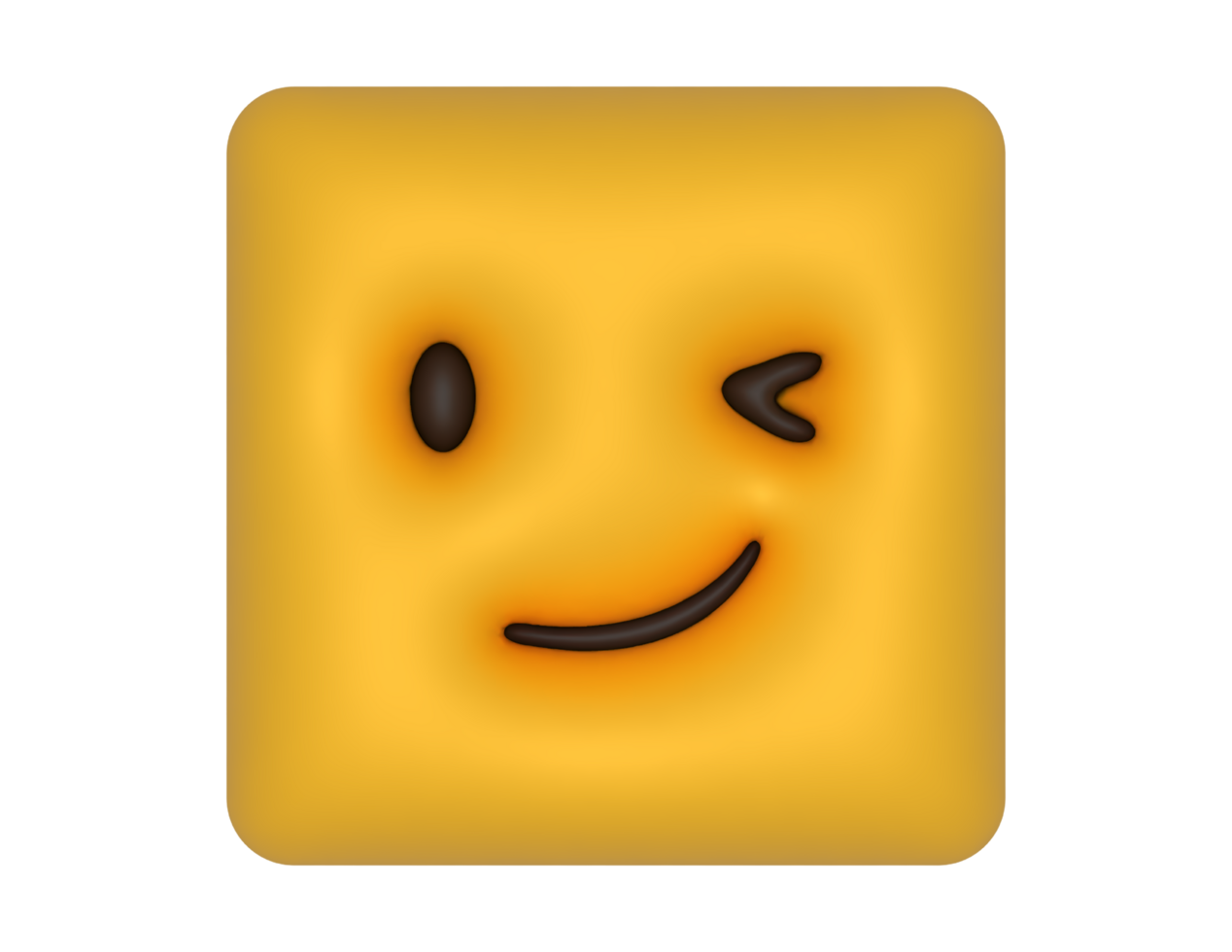 a smiley face icon with a face on it png
