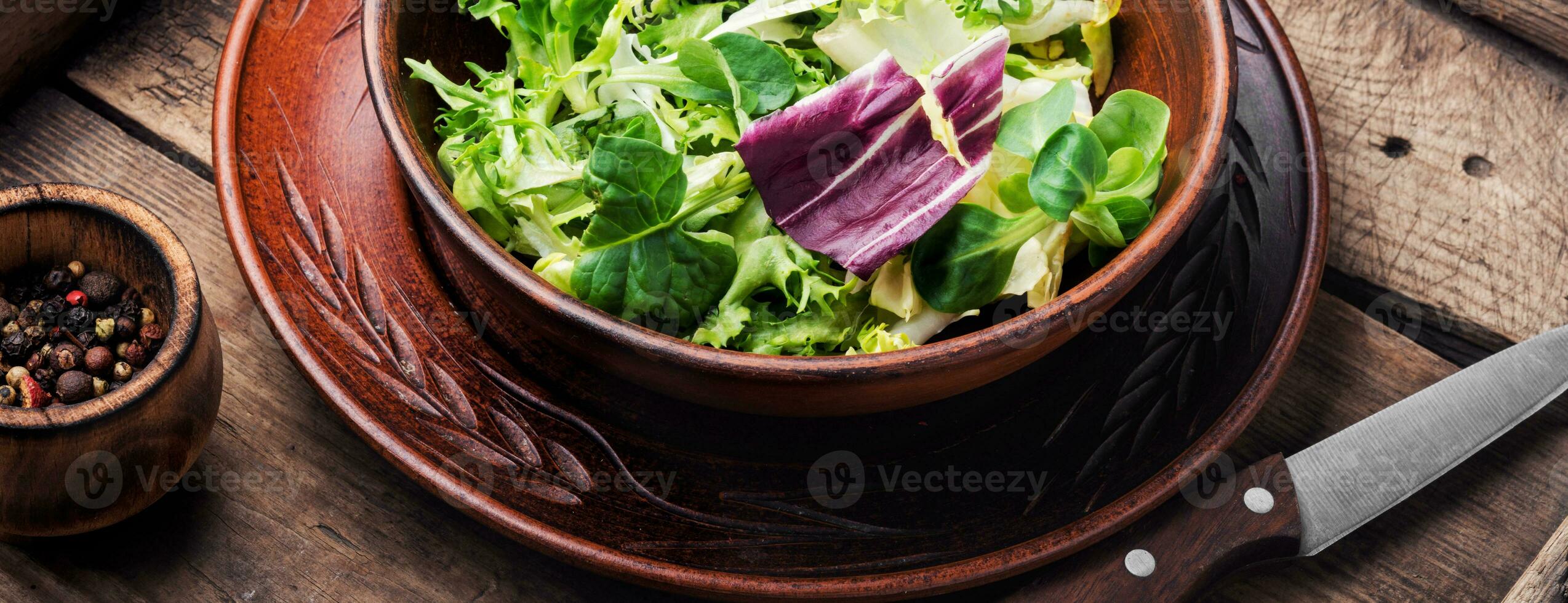 Summer vitamin salad photo