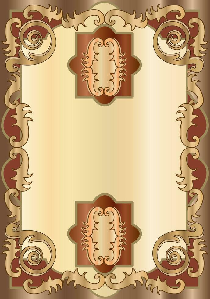 Vector vintage illustration