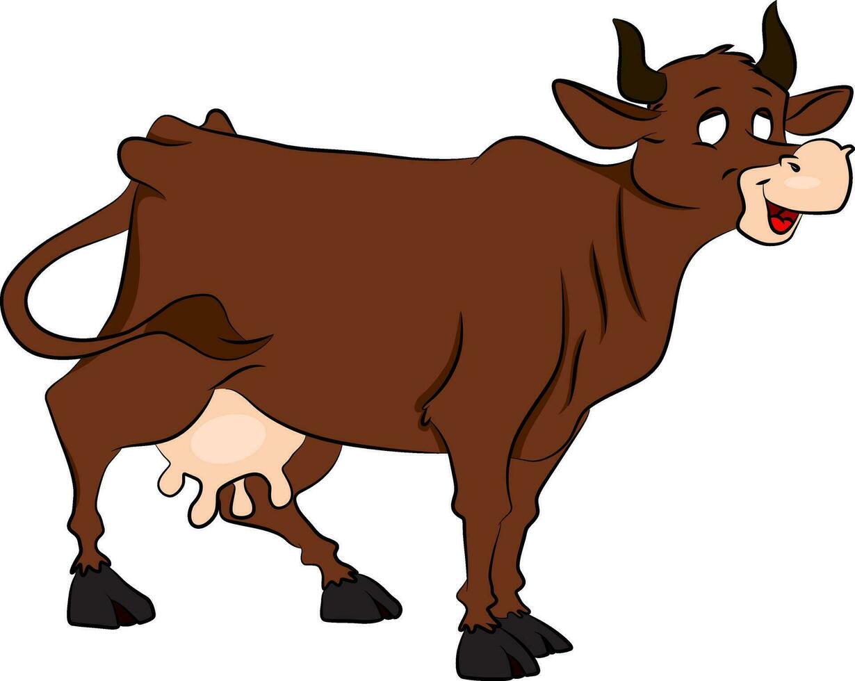 Vector of Cow.