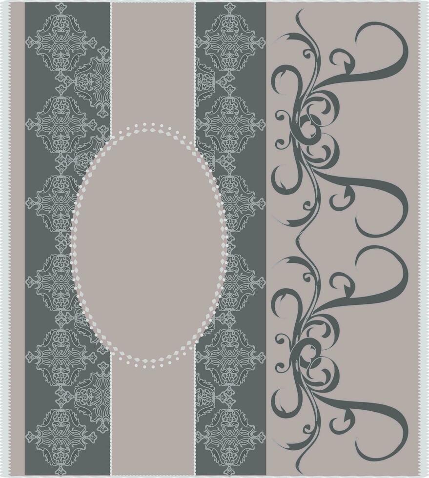 Elegance vintage illustration vector