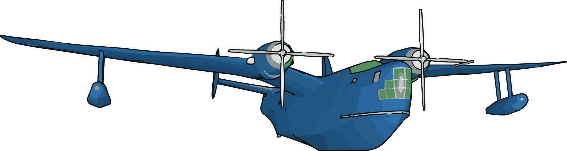 World most popular business aircraft vector or color illustration