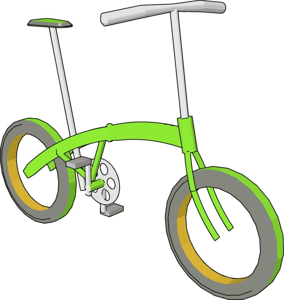 User friendly light transport vehicle vector or color illustration