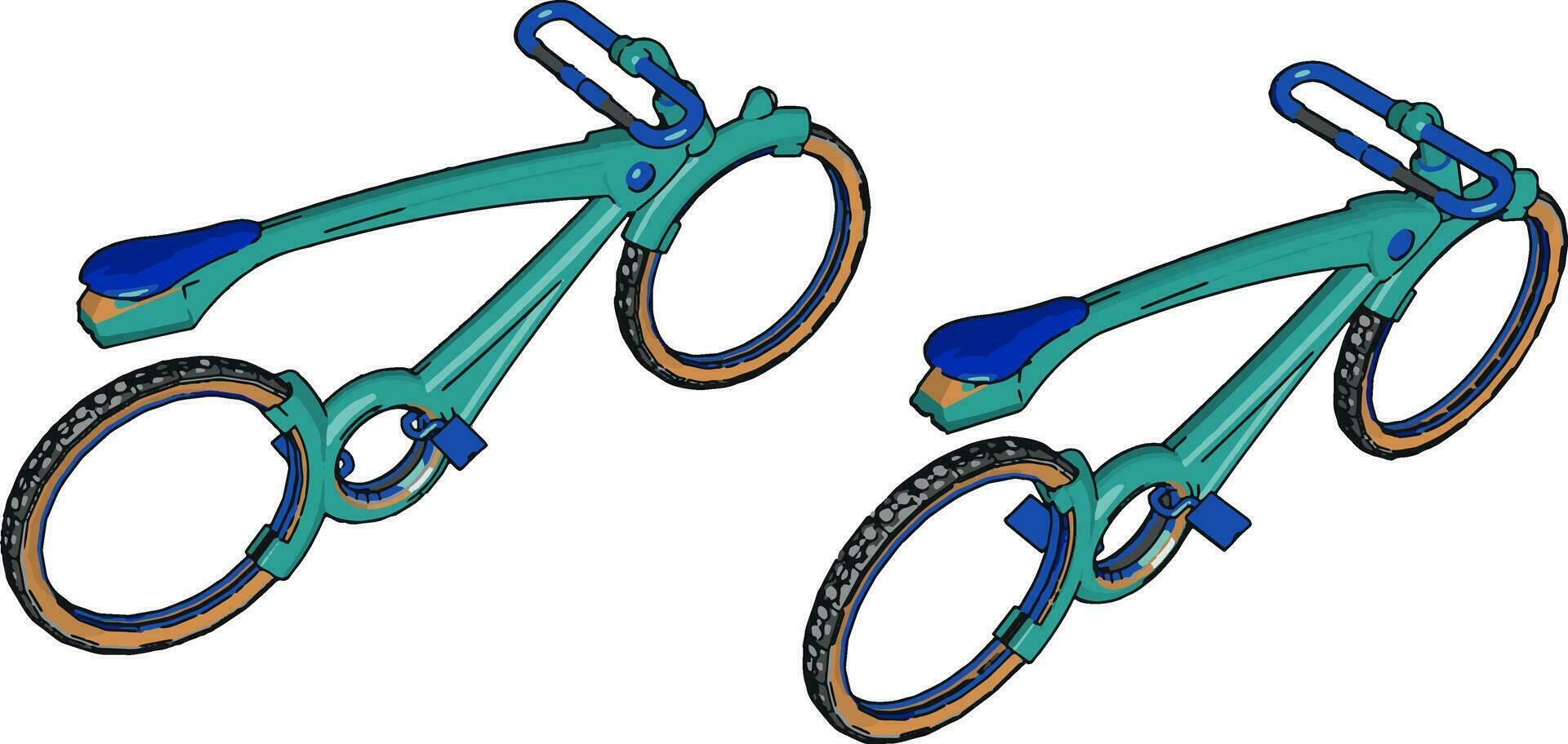 Cost effective exercise vector or color illustration