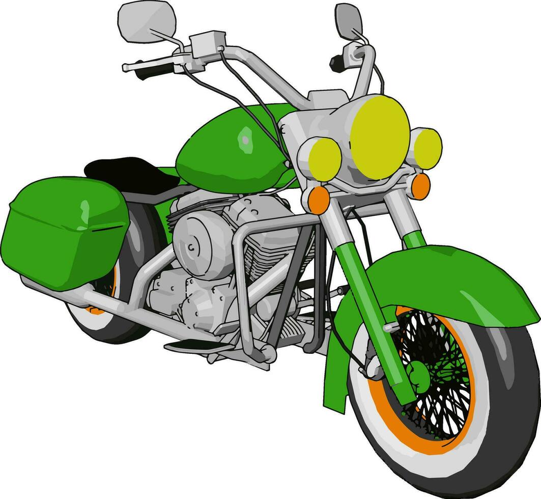 moto vector o color ilustración