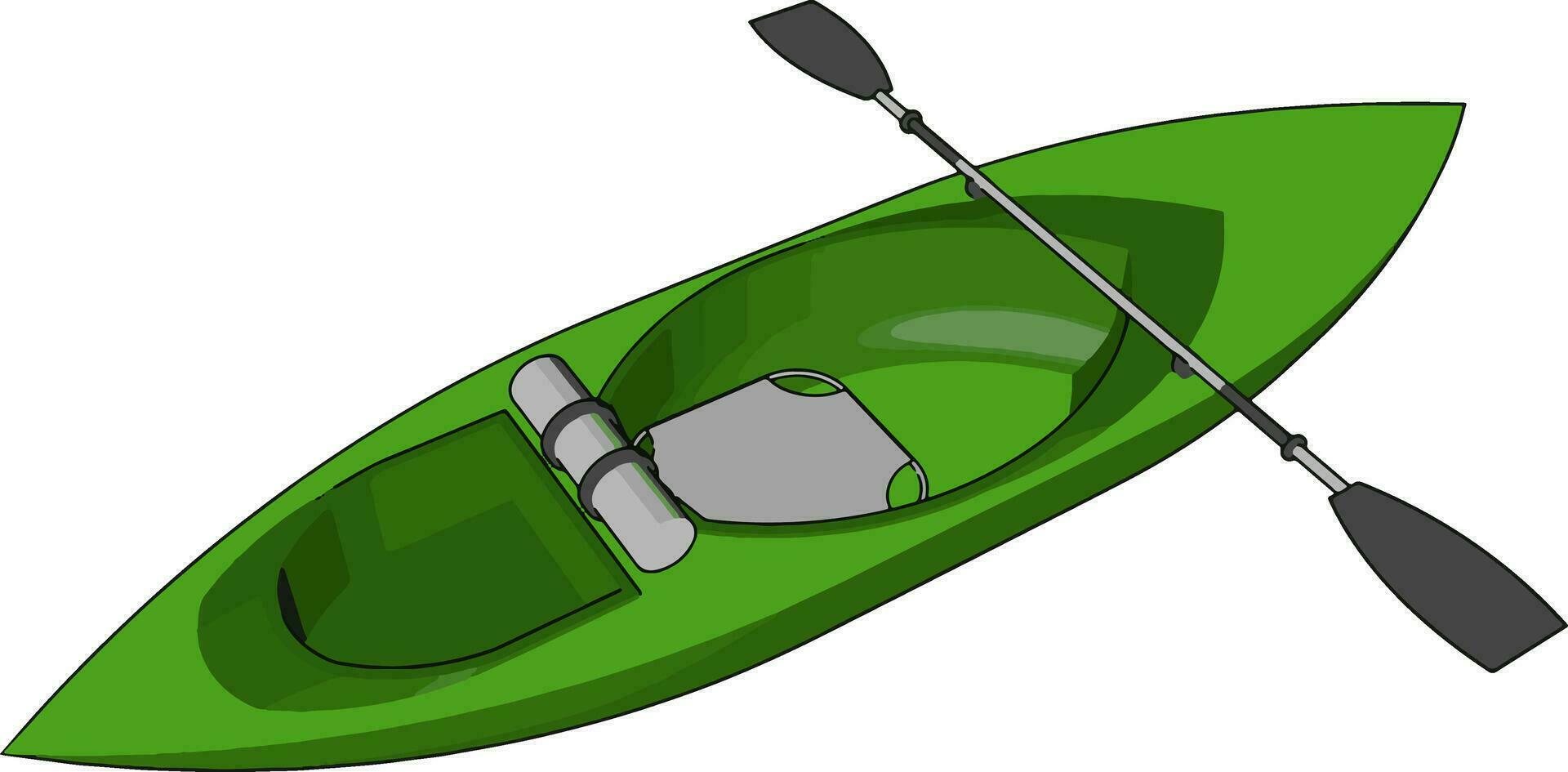 un pequeño barco vector o color ilustración