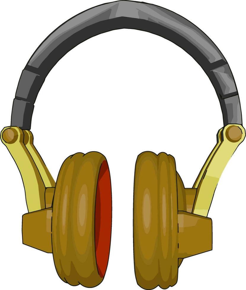 un moderno audio dispositivo vector o color ilustración