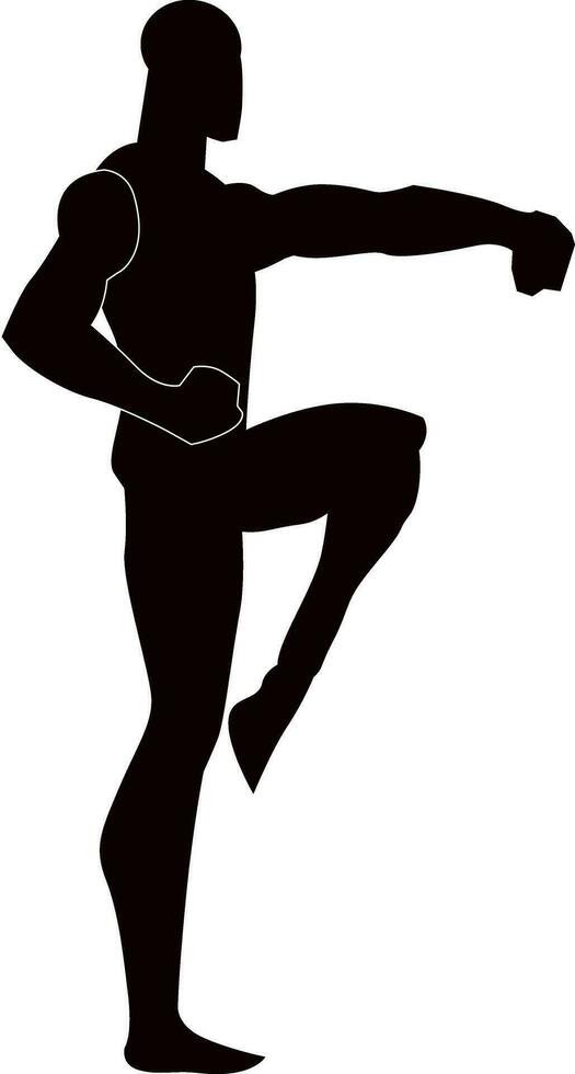 Martial Arts, illustration vector