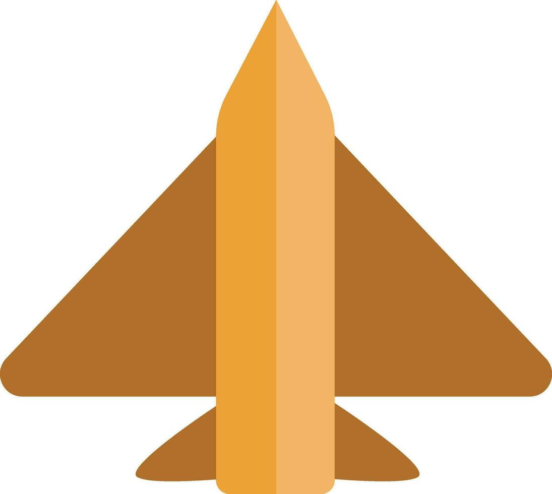 avión del ejército, icono, vector sobre fondo blanco.