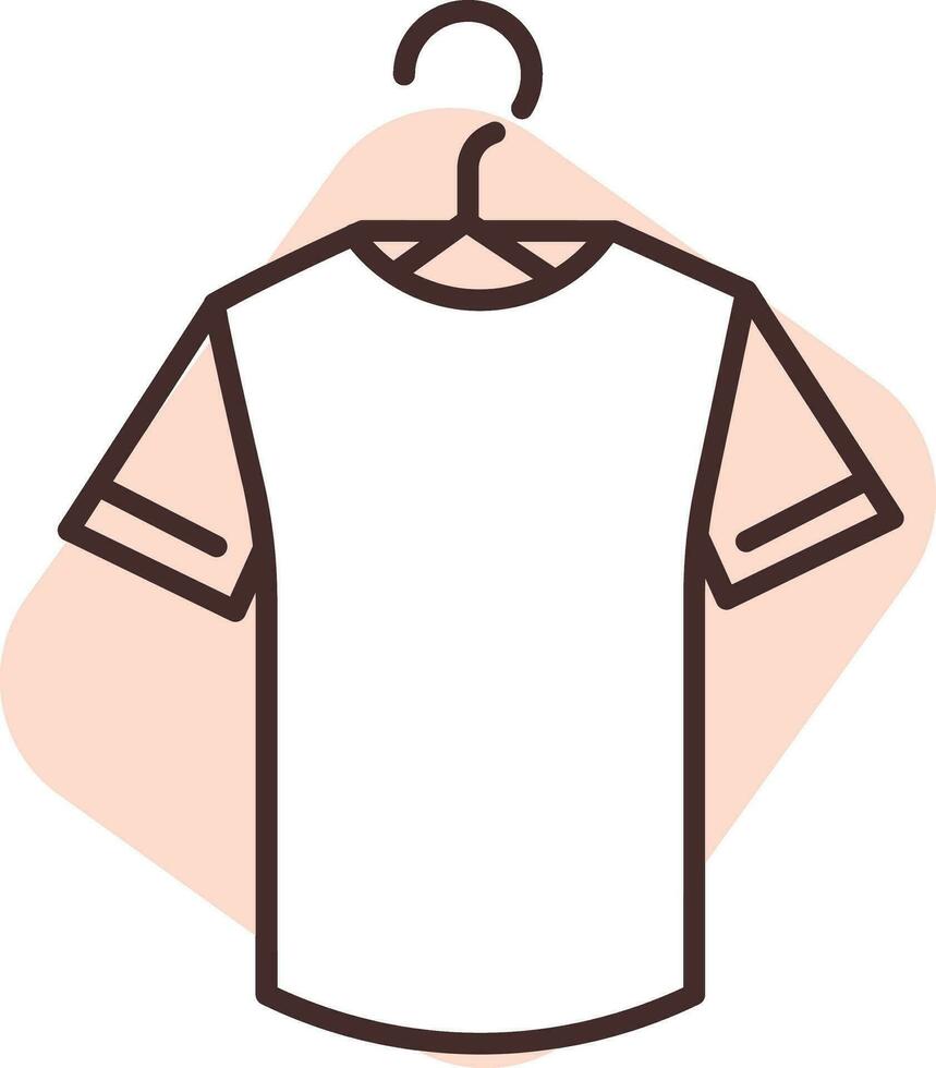 camisas de limpieza, icono, vector sobre fondo blanco.