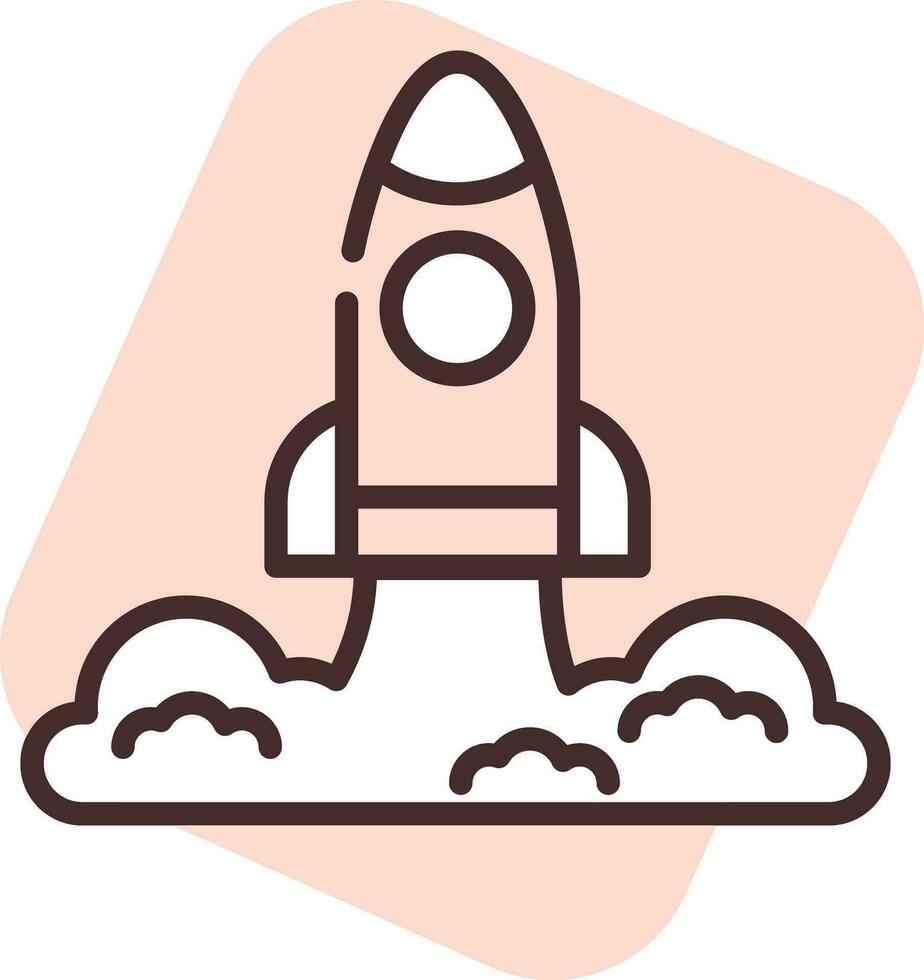 People business start up, icon, vector on white background.