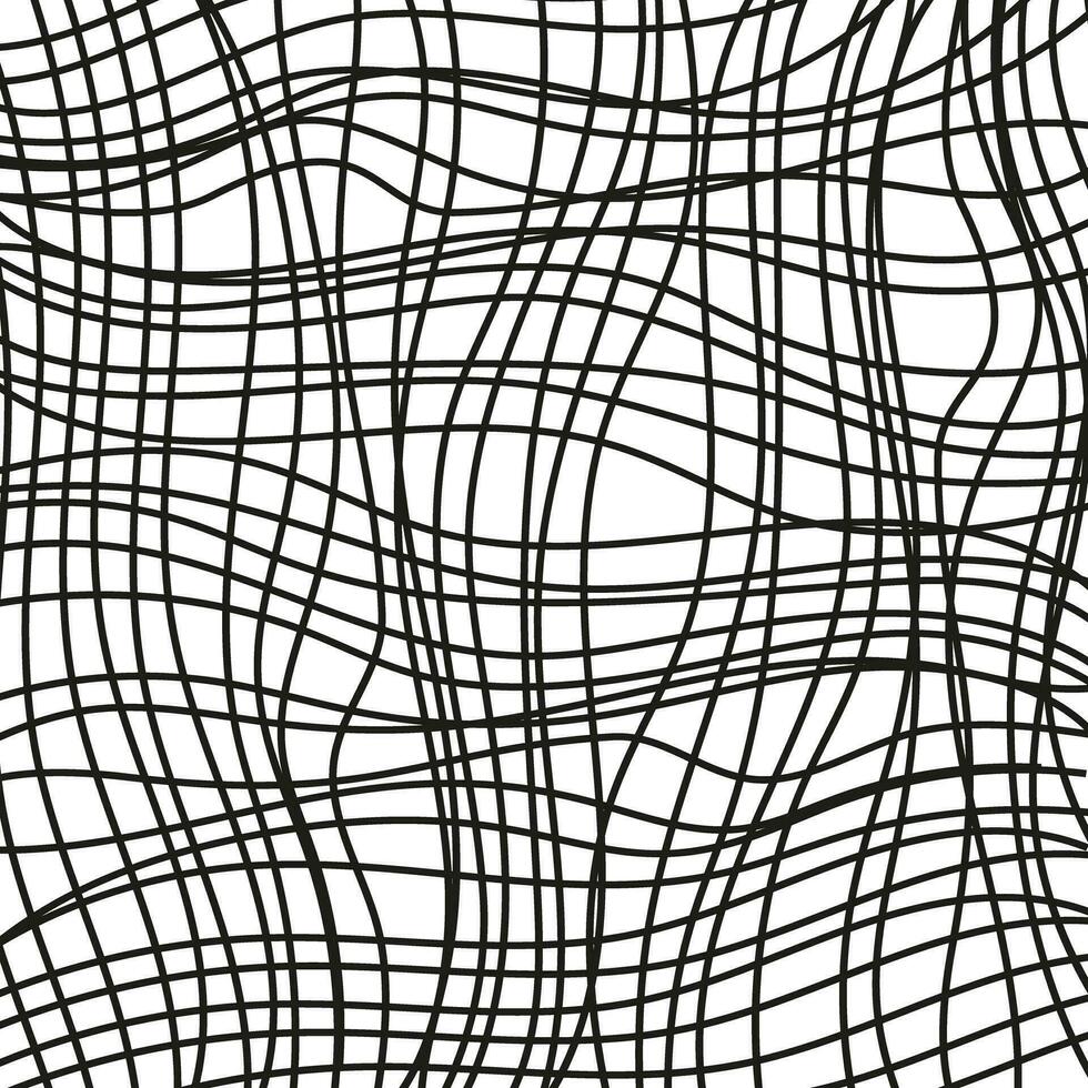 Collection of hand drawn a seamless vector background with sketchy dots.Vector scribbles, grid with irregular,horizontal and wavy strokes,doodle patterns.