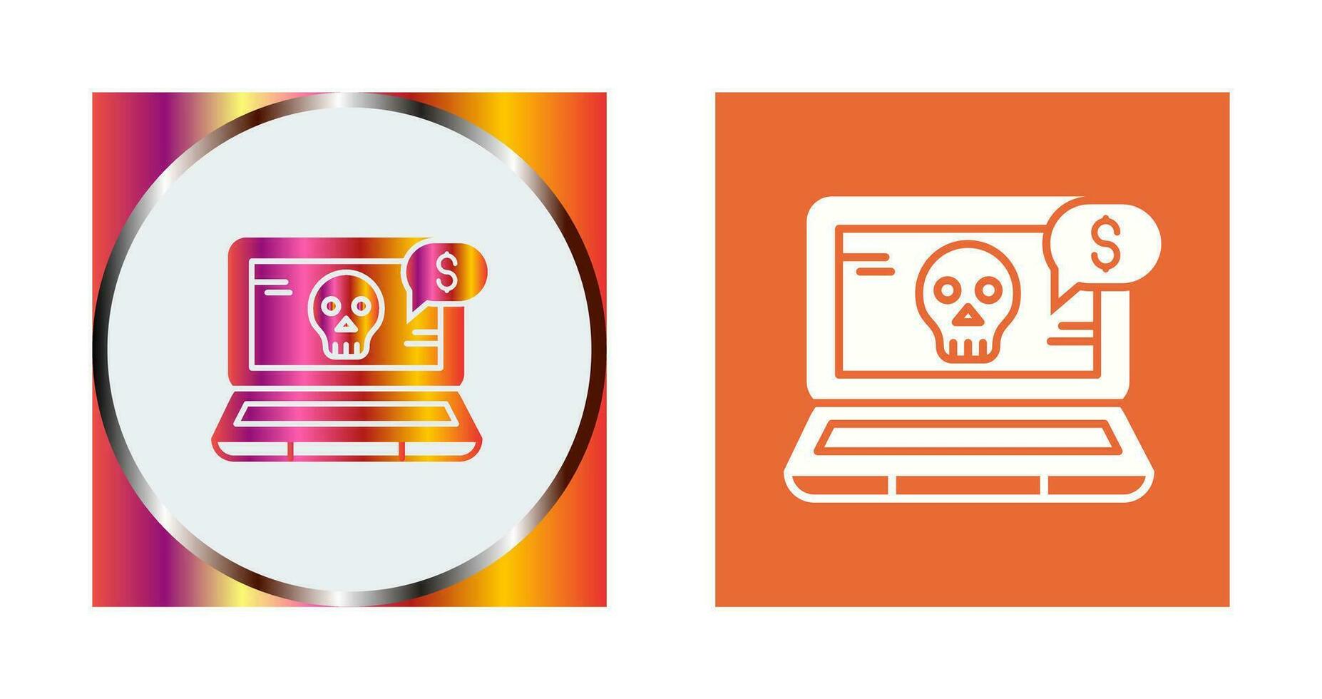 Online Fraud Vector Icon