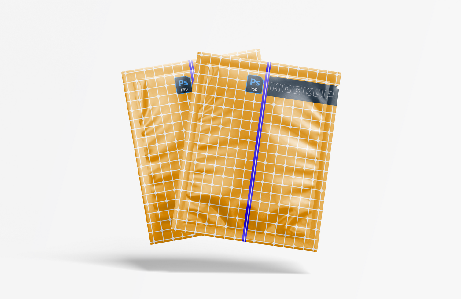 Suchet packagig mockup full editable PSD files