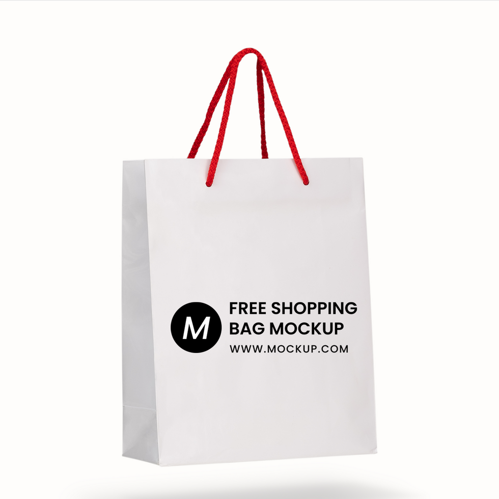 Shopping Bag Mockup psd