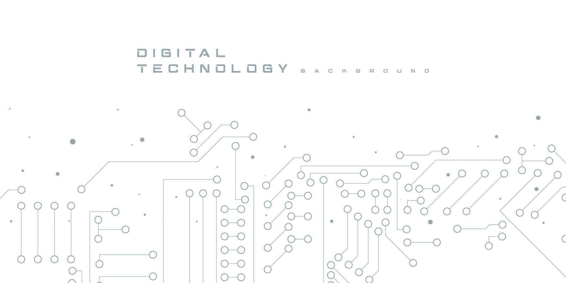 Digital technology futuristic internet network speed connection white background, cyber nano information, abstract communication, innovation future tech data, Ai big data line dot illustration vector