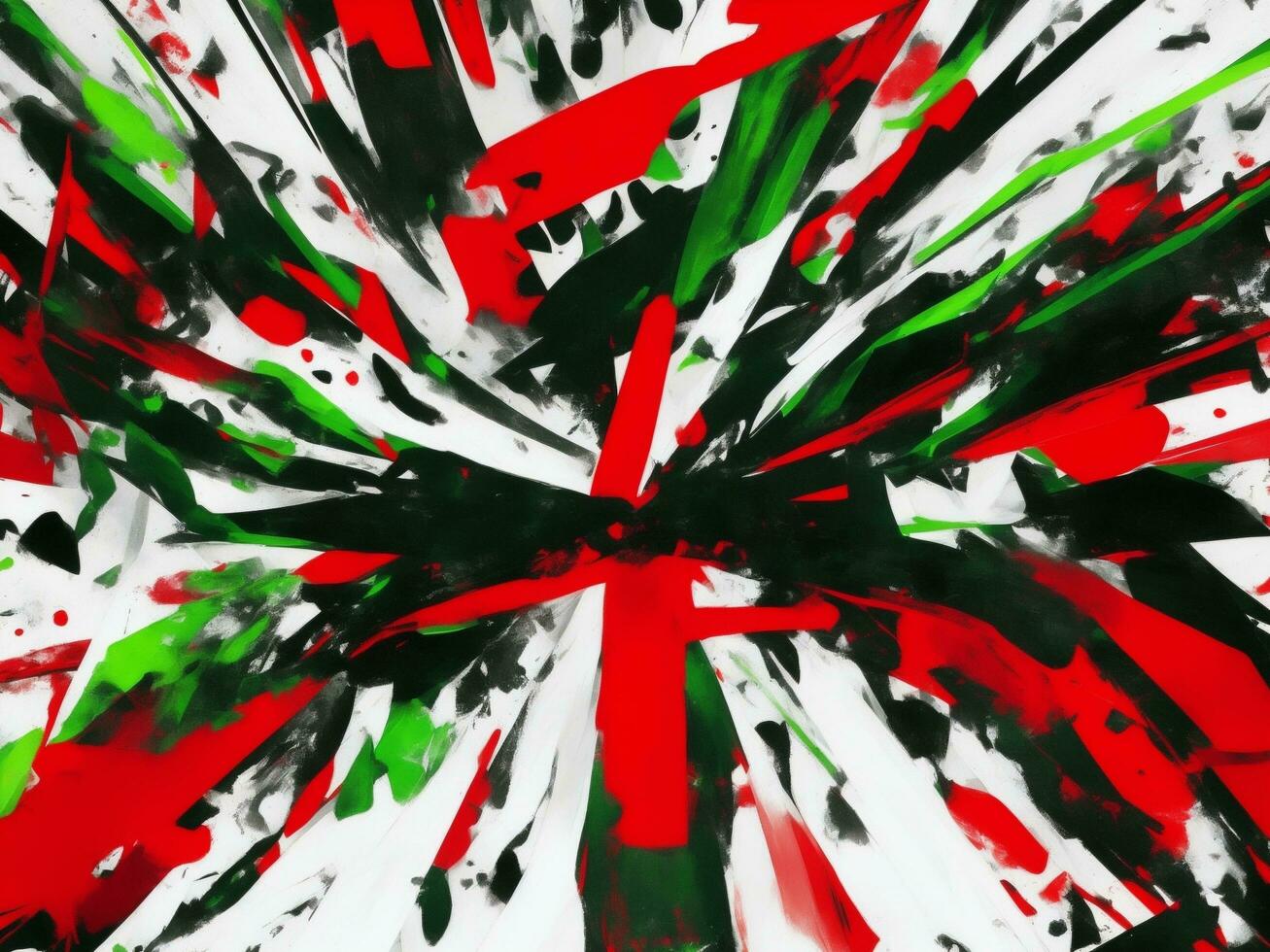 palestine abstract background ai generative photo