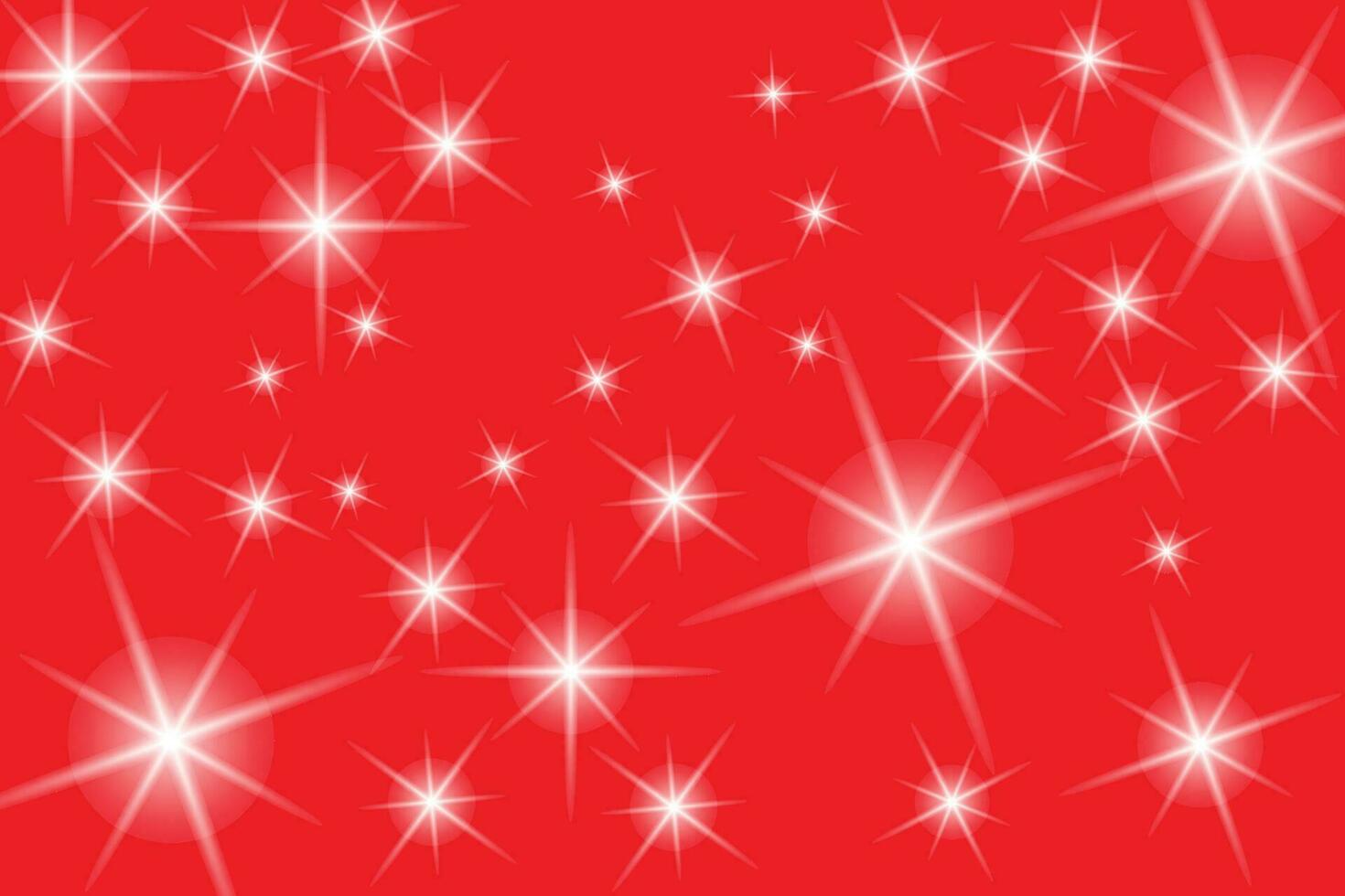 rojo brillante estrellas antecedentes vector