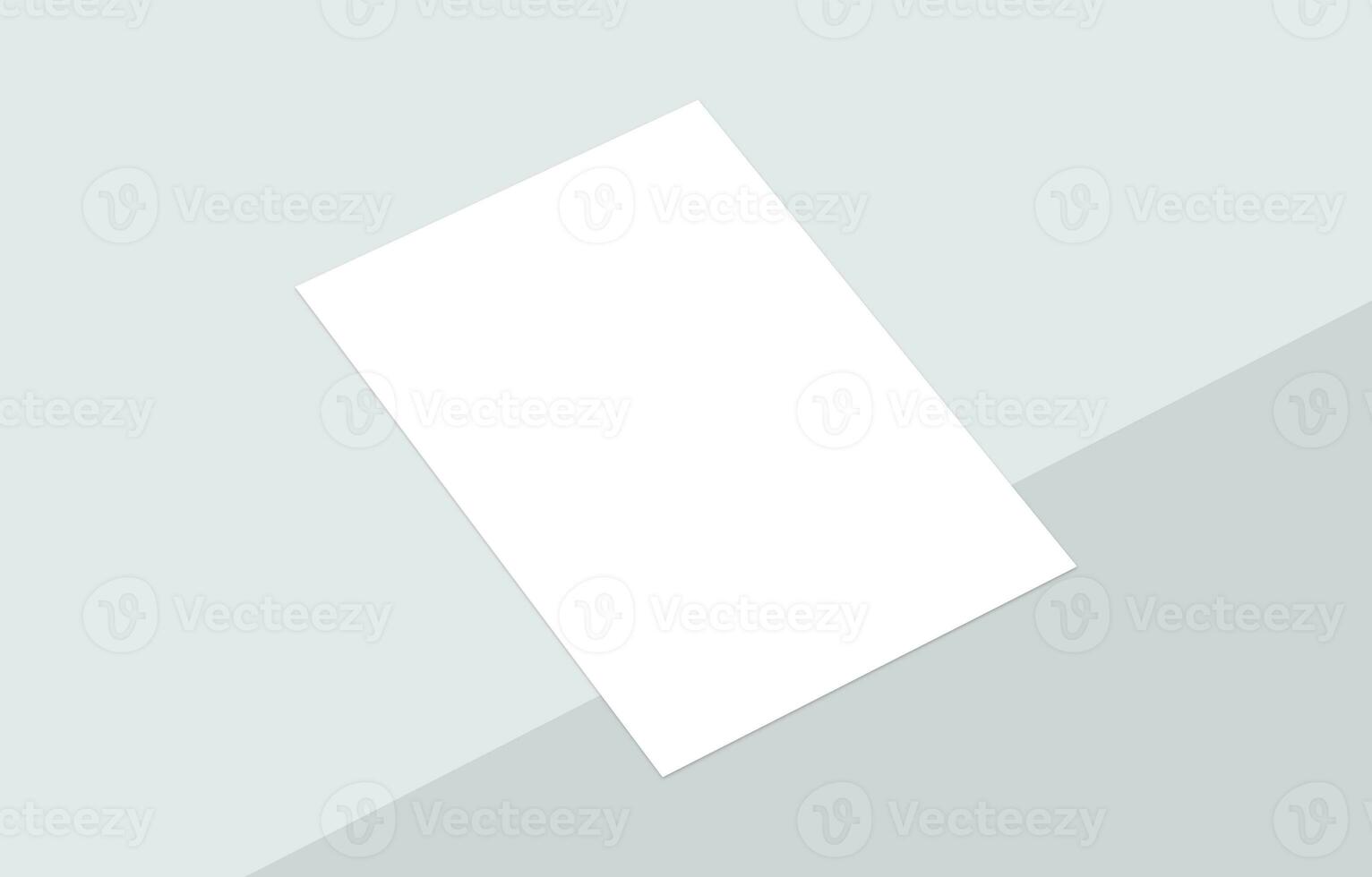 Professional Letterhead, Flyer, Fax Cover, Invoice, Note Paper Presentation JPG file photo