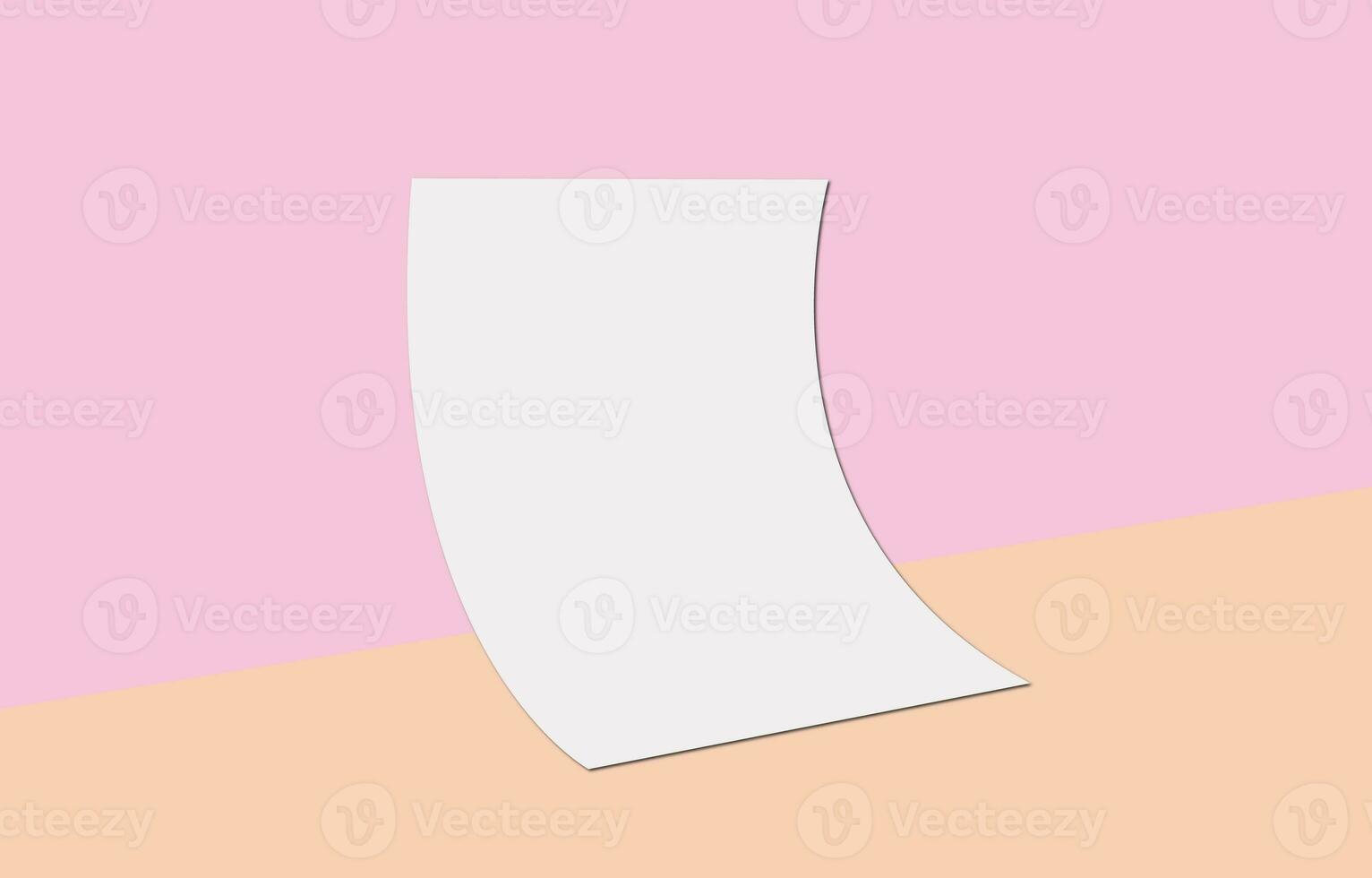 Professional Letterhead, Flyer, Fax Cover, Invoice, Note Paper Presentation JPG file photo