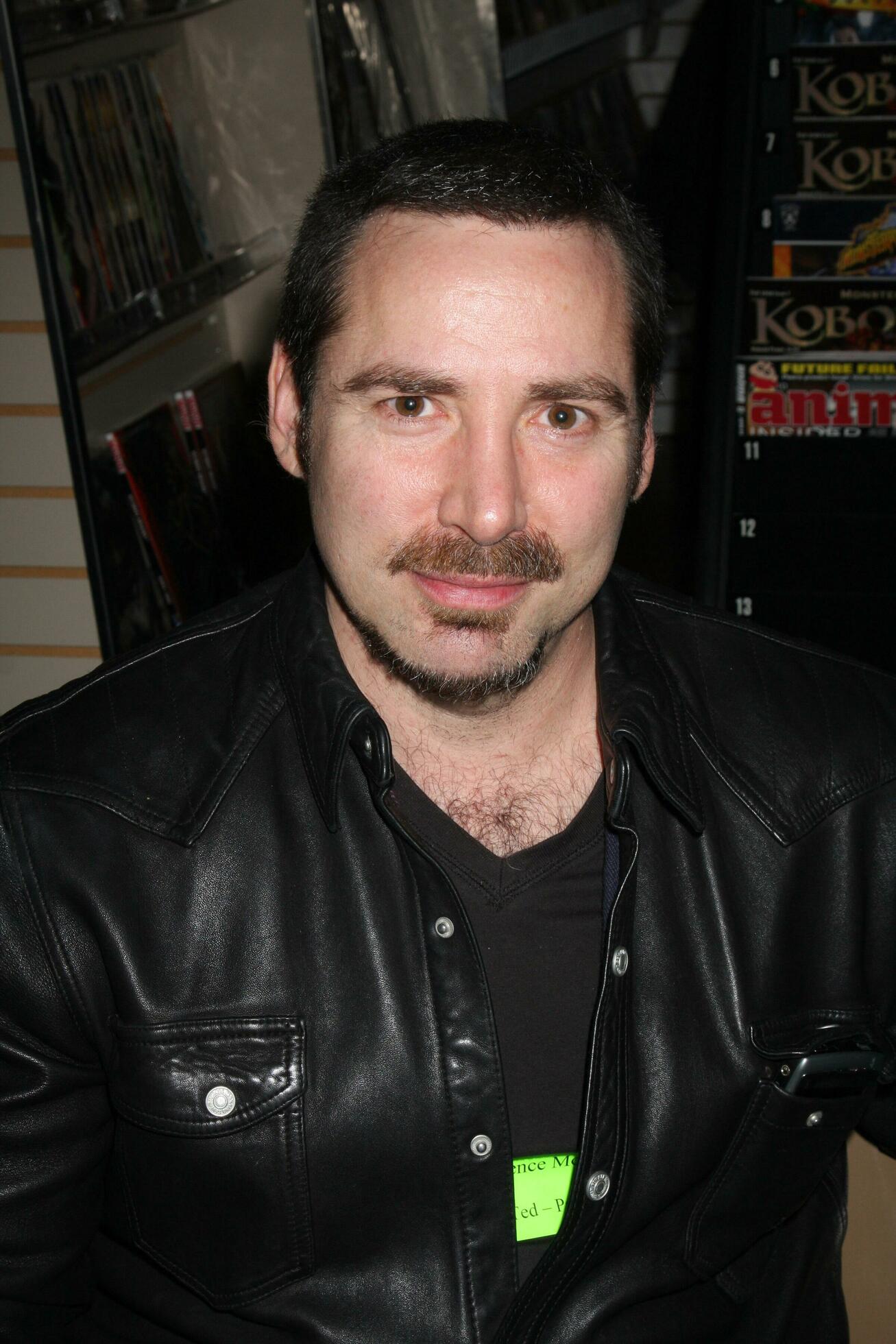 Lawrence Monoson Signing of the new DVD release His Name Was Jason 30