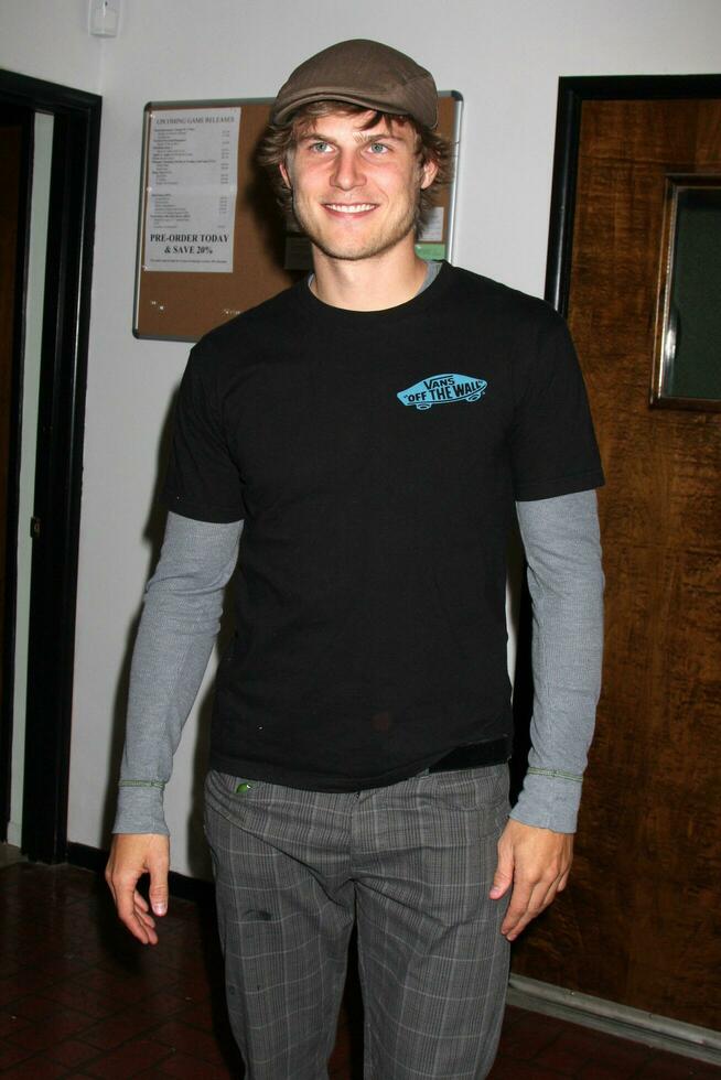 Travis Van Winkle Signing of the new DVD release His Name Was Jason 30 Years of Friday the 13ths at Dark Delicacies Store in Burbank CA on February 3 2009 2008 photo