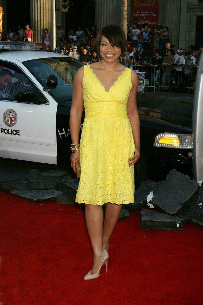 Tisha Campbell Martin arriving at Graumans Chinese Theater for the ...