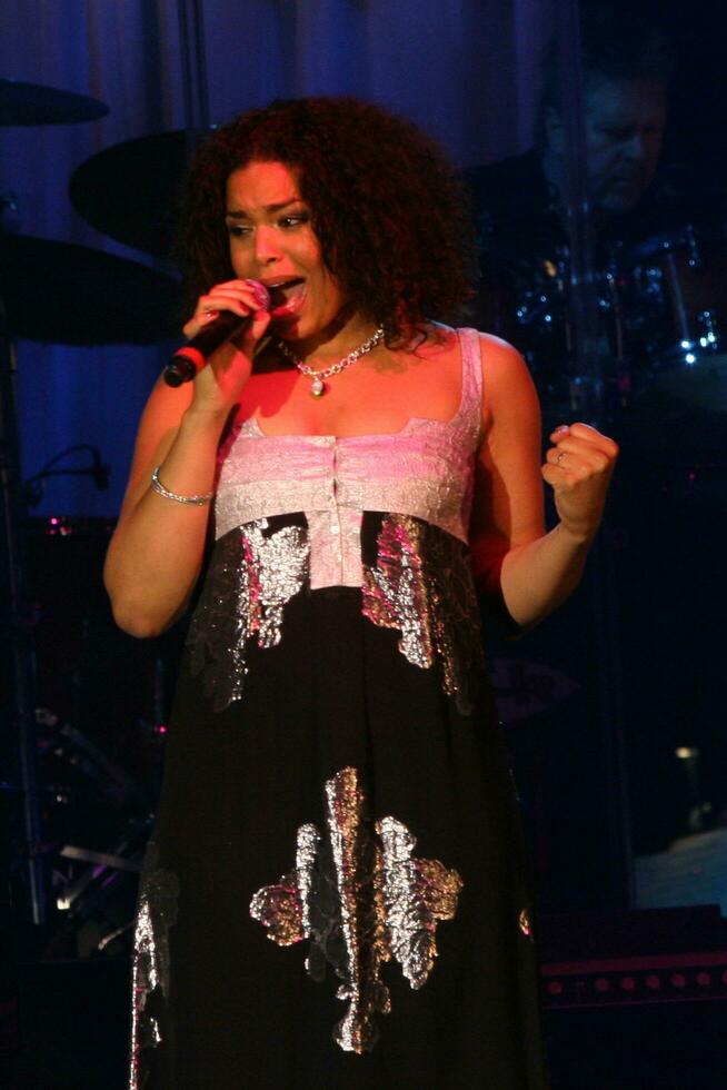 Jordin Sparks performs Fight Night XIV JW Marriott Resort Phoenix AZ April 52008 photo