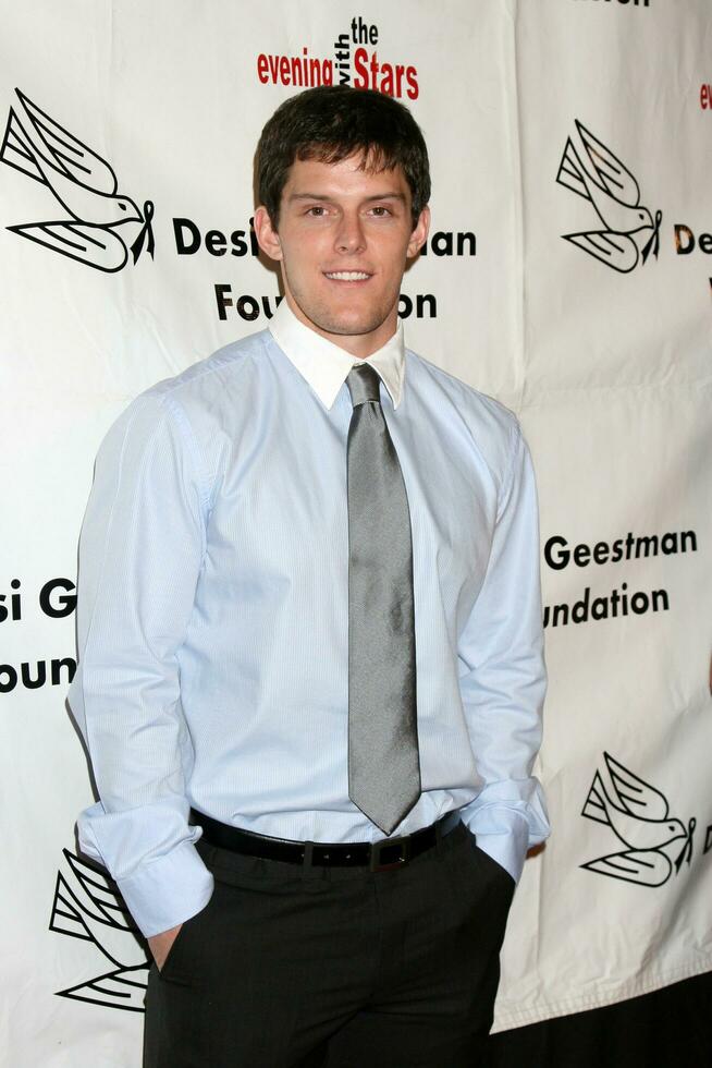 Drew Cheetwood arriving at the Desi Geestman Foundataion Annual Evening with the Stars at the Universal Sheraton Hotel in Los Angeles CA October 11 2008 photo