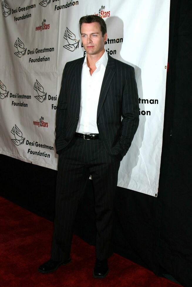 Eric Martsolf arriving at the Desi Geestman Foundataion Annual Evening with the Stars at the Universal Sheraton Hotel in Los Angeles CA October 11 2008 photo